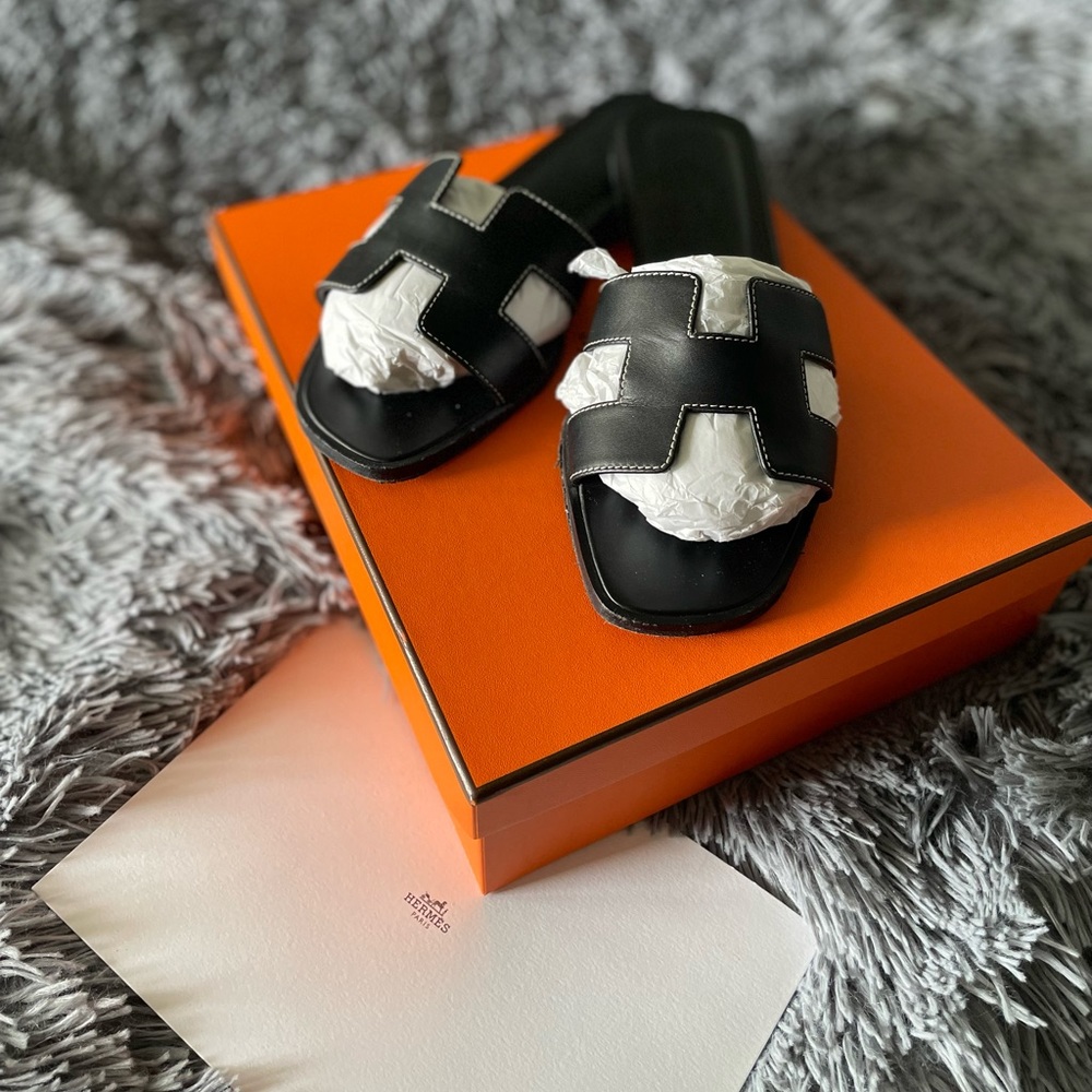 Hermes Oran Sandals